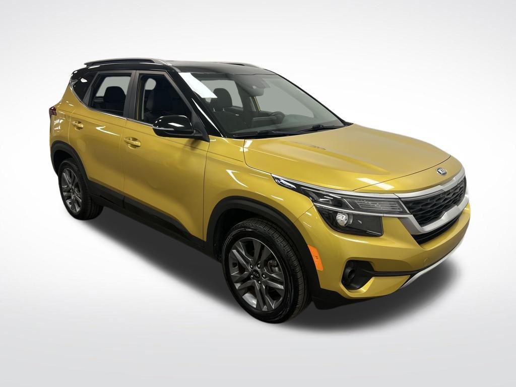 used 2021 Kia Seltos car, priced at $14,993