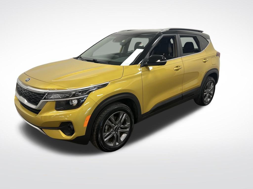 used 2021 Kia Seltos car, priced at $14,993