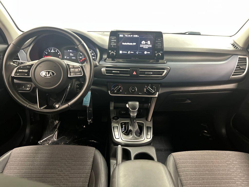 used 2021 Kia Seltos car, priced at $14,993
