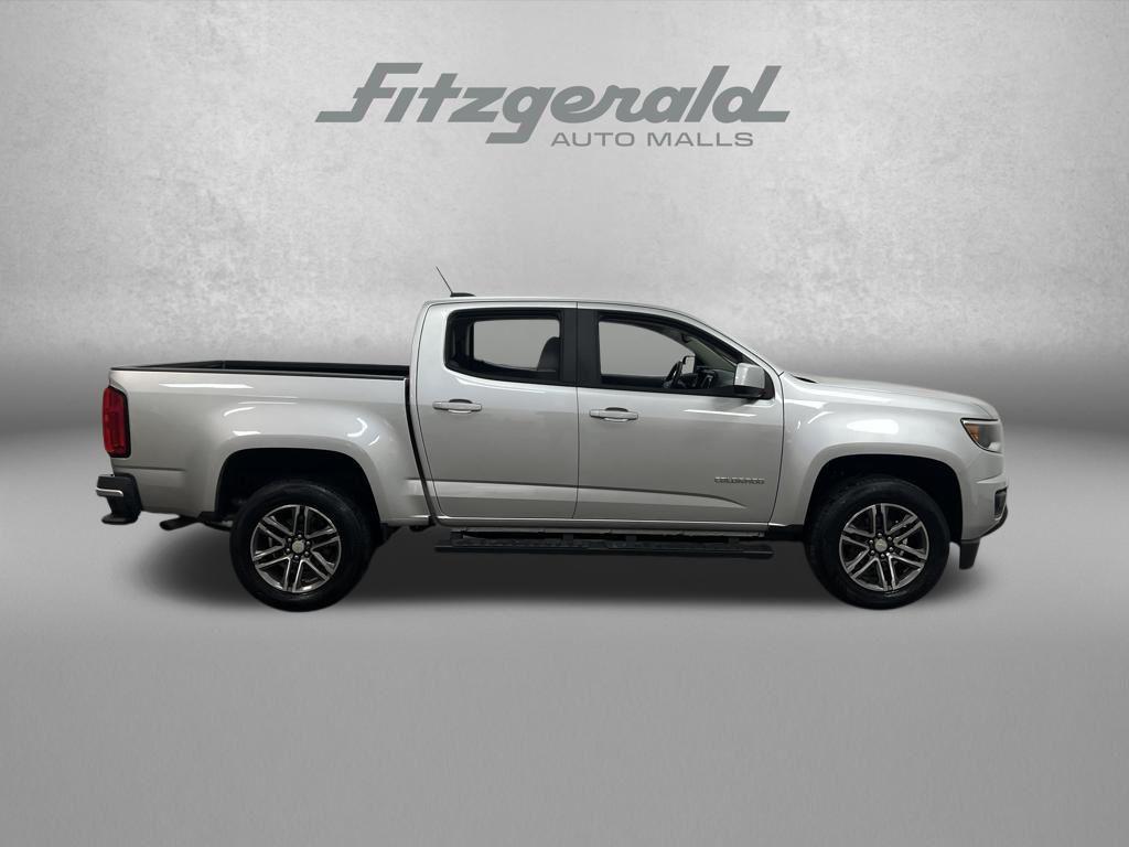 used 2020 Chevrolet Colorado car, priced at $23,593