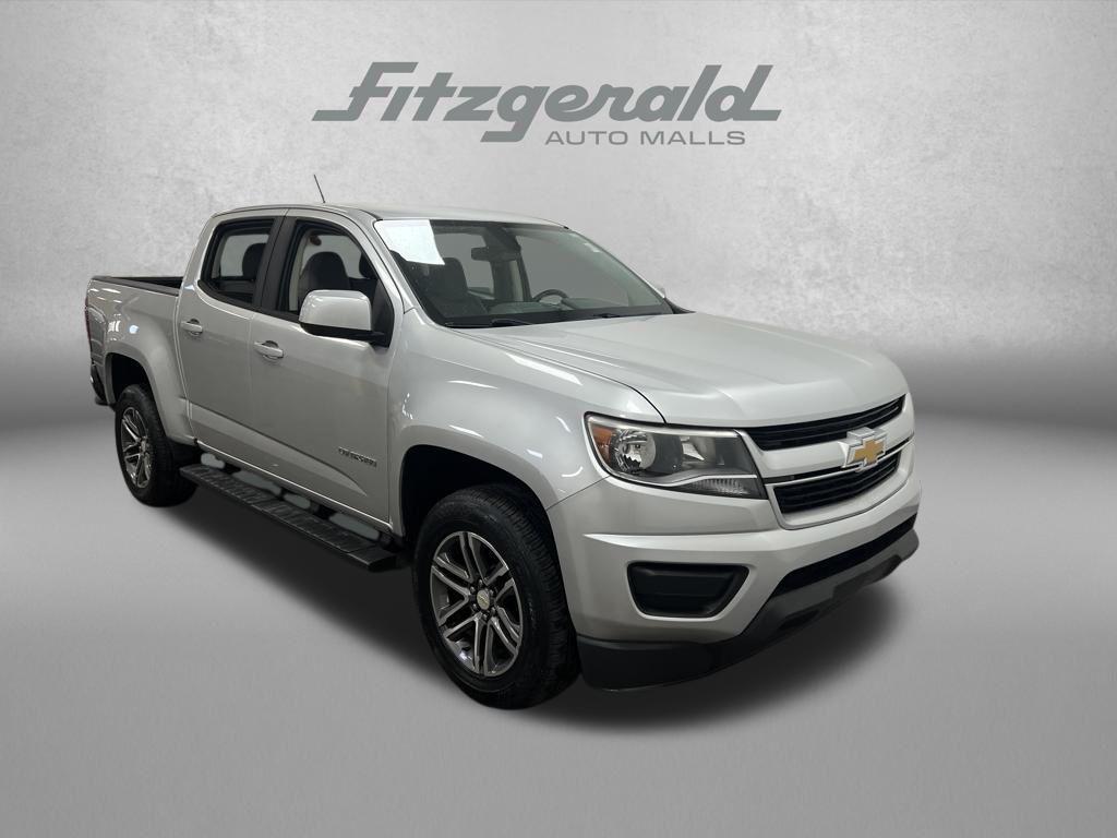 used 2020 Chevrolet Colorado car, priced at $23,593