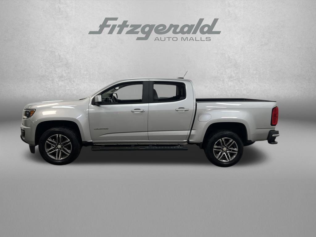 used 2020 Chevrolet Colorado car, priced at $23,593