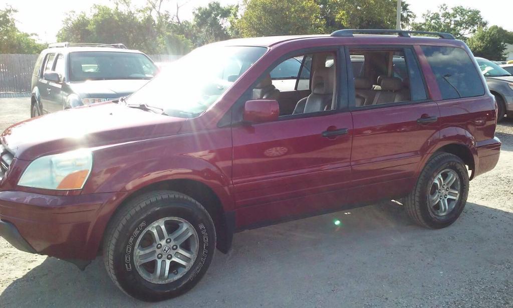 used 2005 Honda Pilot car, priced at $2,998