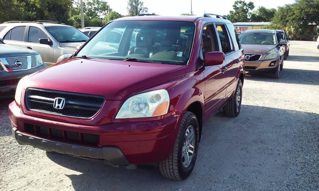 used 2005 Honda Pilot car, priced at $2,998