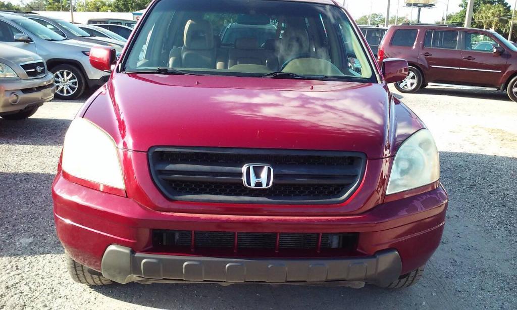 used 2005 Honda Pilot car, priced at $2,998