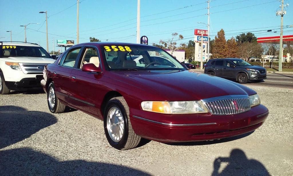 used 1997 Lincoln Continental car, priced at $3,588