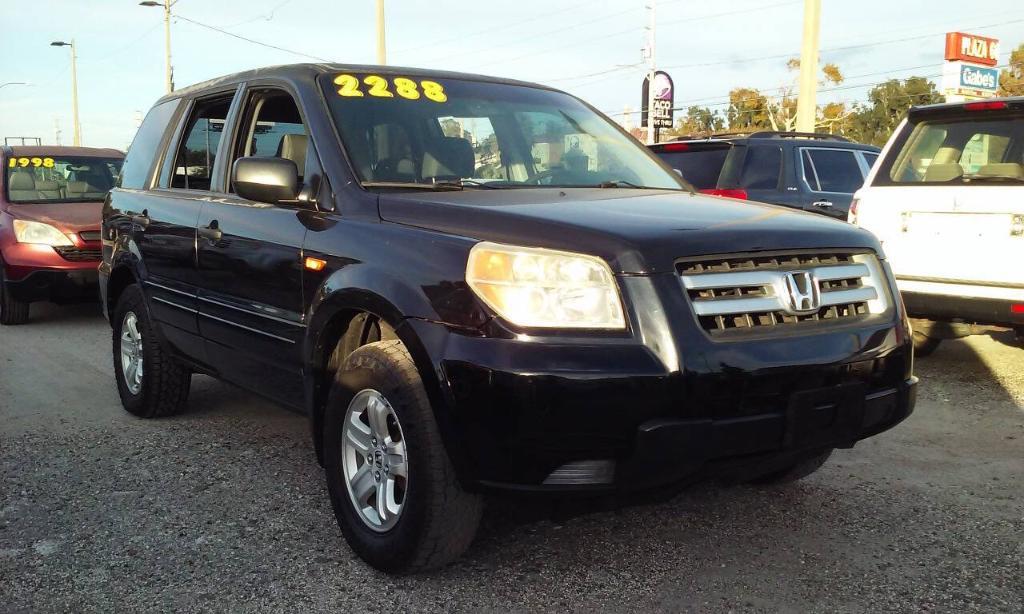 used 2006 Honda Pilot car, priced at $2,288
