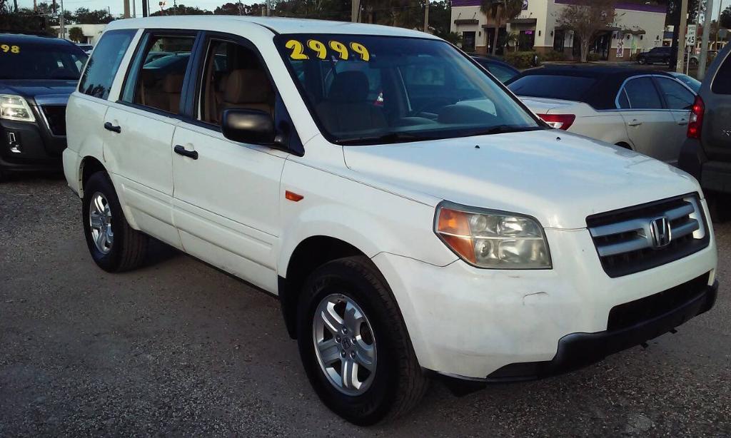 used 2007 Honda Pilot car, priced at $2,999