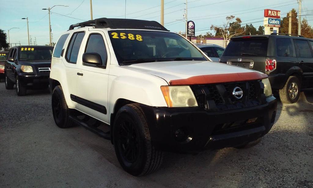 used 2005 Nissan Xterra car, priced at $2,588