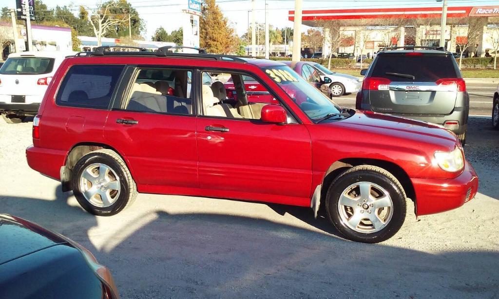 used 2002 Subaru Forester car, priced at $4,187