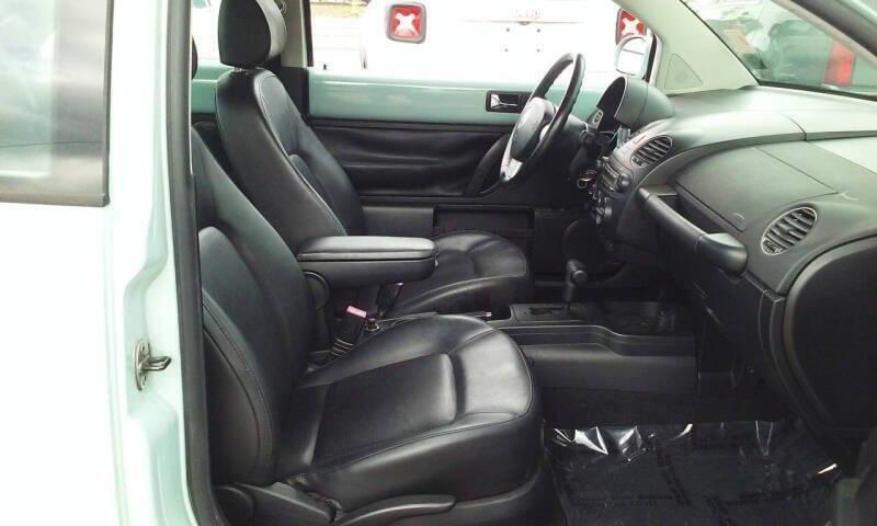 used 2010 Volkswagen New Beetle car, priced at $4,599