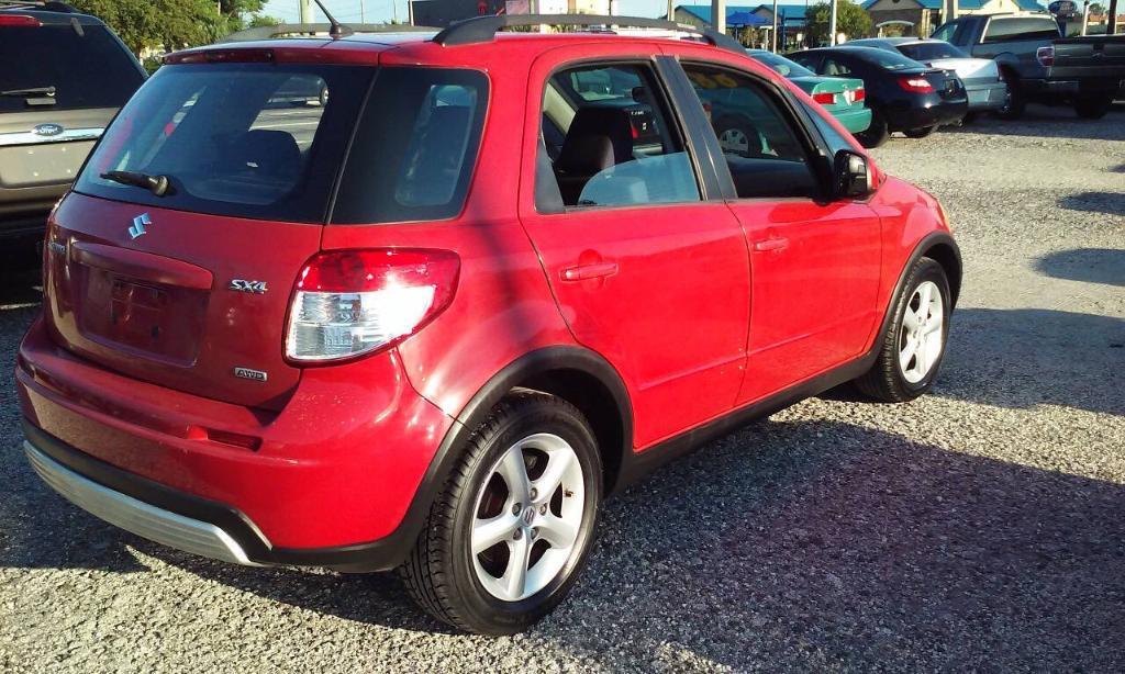 used 2007 Suzuki SX4 car, priced at $2,988