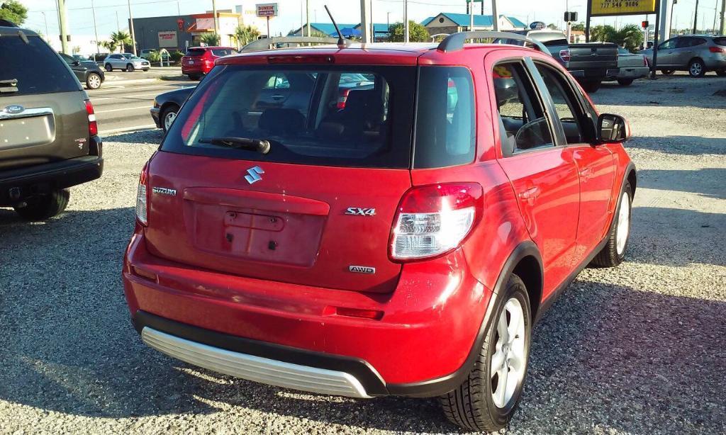 used 2007 Suzuki SX4 car, priced at $2,988
