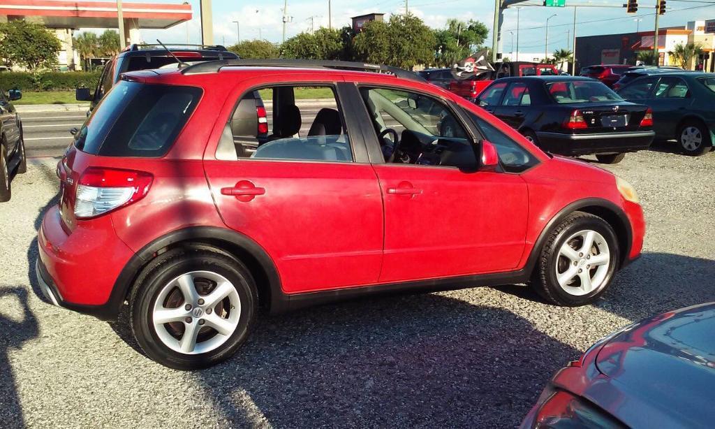 used 2007 Suzuki SX4 car, priced at $2,988