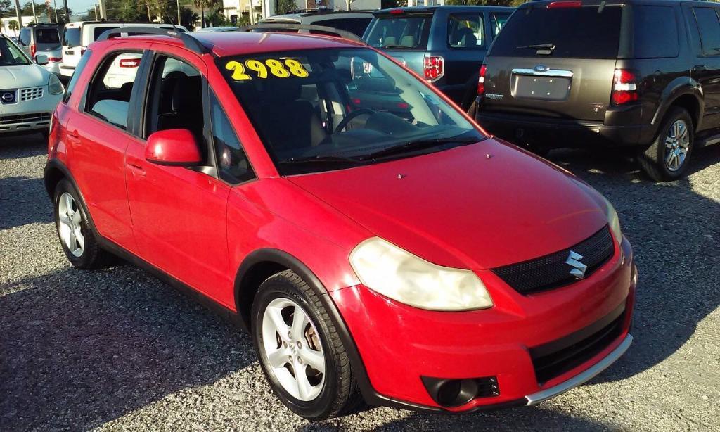 used 2007 Suzuki SX4 car, priced at $2,988