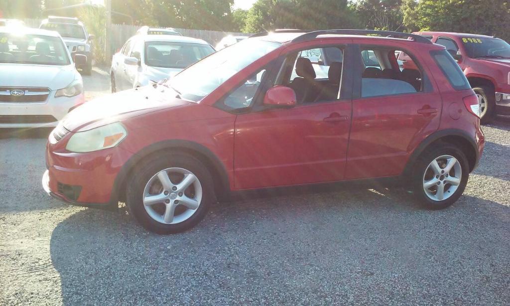 used 2007 Suzuki SX4 car, priced at $2,988