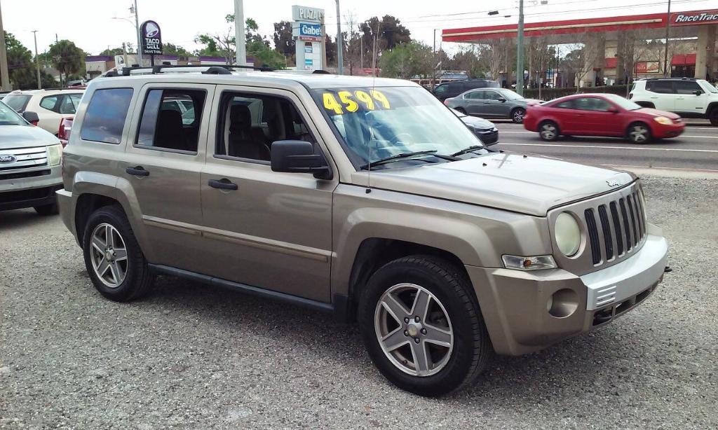 used 2007 Jeep Patriot car, priced at $4,588