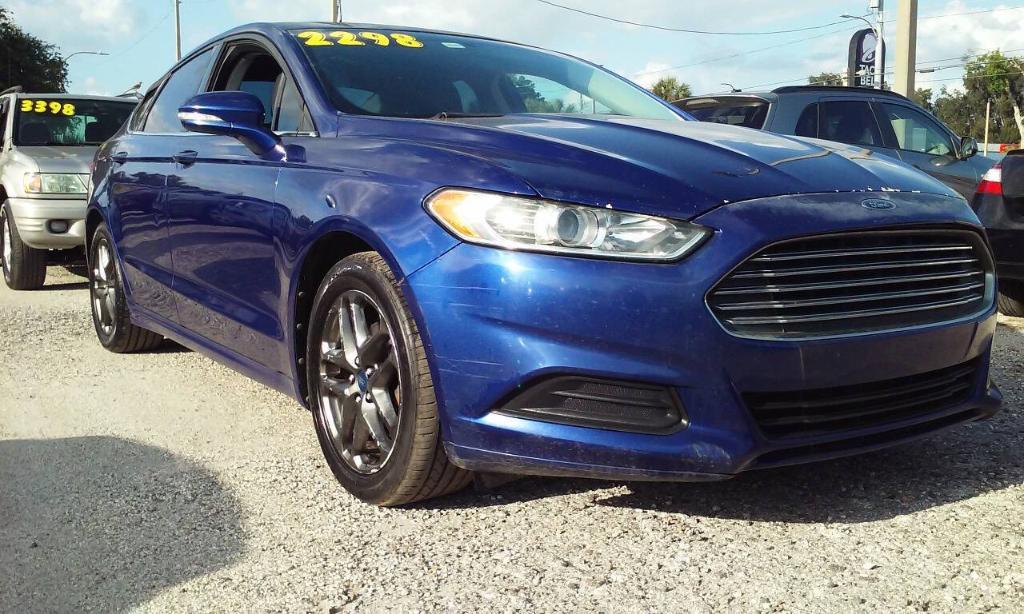 used 2013 Ford Fusion car, priced at $2,298
