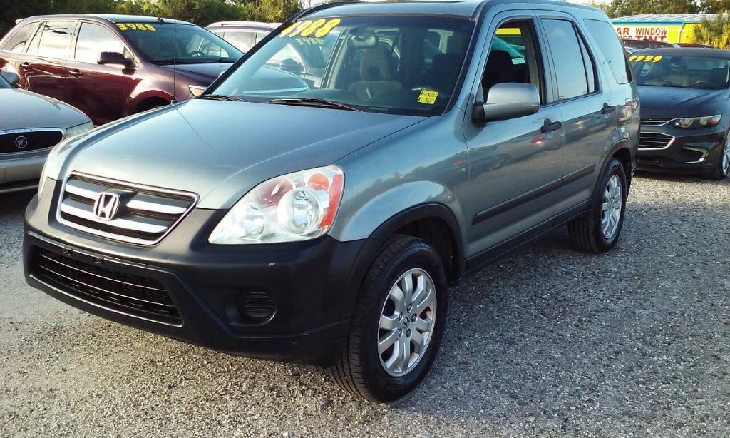 used 2005 Honda CR-V car, priced at $4,988