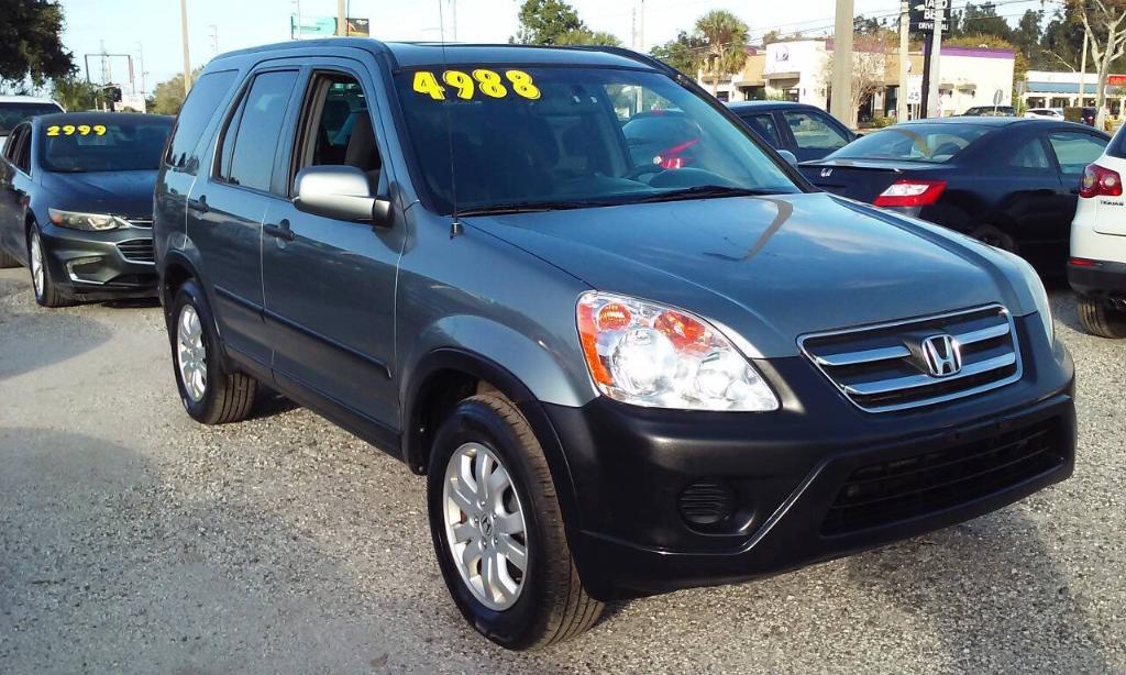 used 2005 Honda CR-V car, priced at $4,988