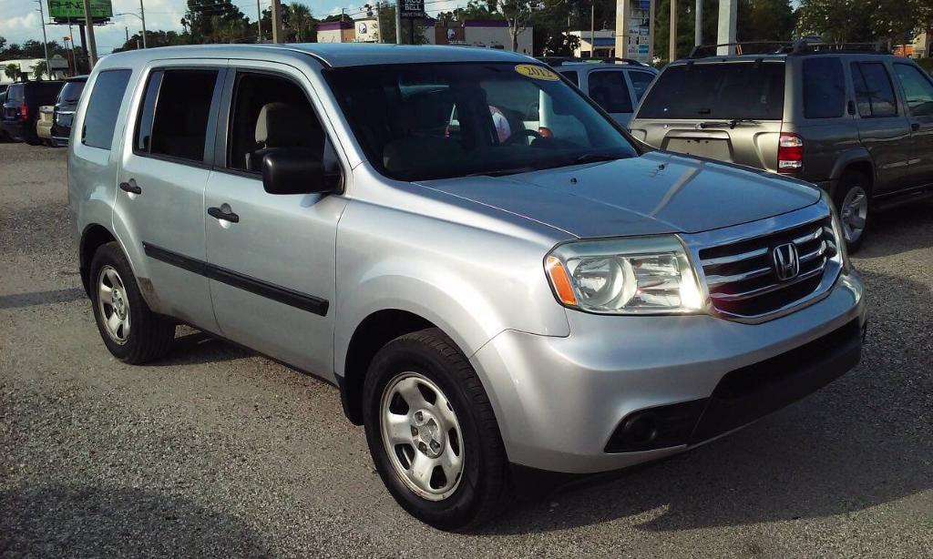 used 2012 Honda Pilot car, priced at $4,988