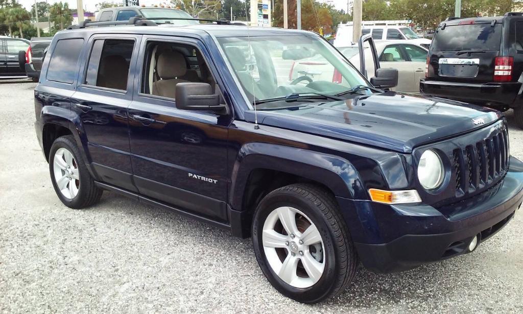 used 2016 Jeep Patriot car, priced at $3,588