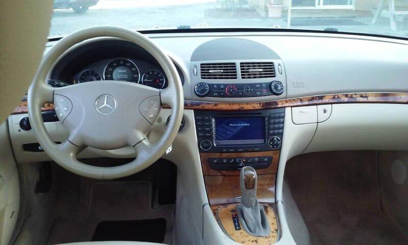 used 2006 Mercedes-Benz E-Class car, priced at $4,488