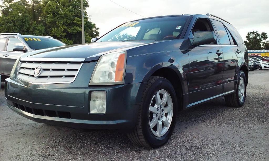 used 2007 Cadillac SRX car, priced at $4,287