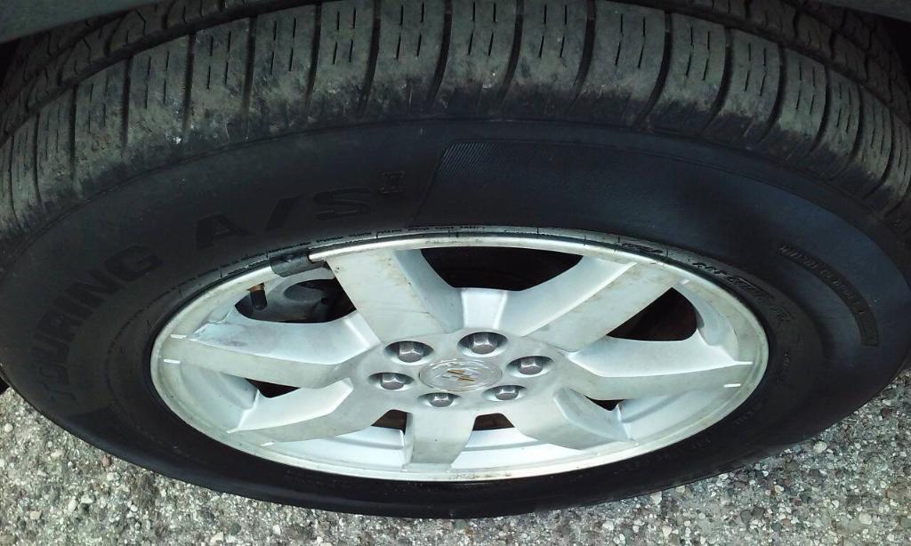 used 2007 Cadillac SRX car, priced at $4,287
