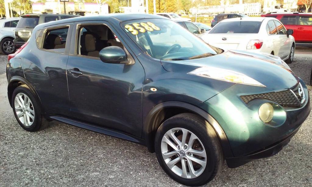 used 2011 Nissan Juke car, priced at $3,588