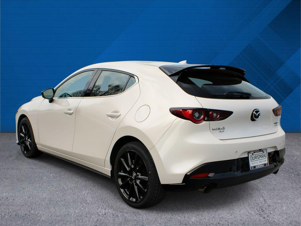 used 2024 Mazda Mazda3 car, priced at $18,990