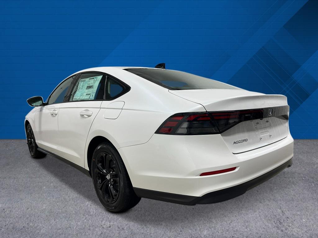 new 2025 Honda Accord car, priced at $32,165