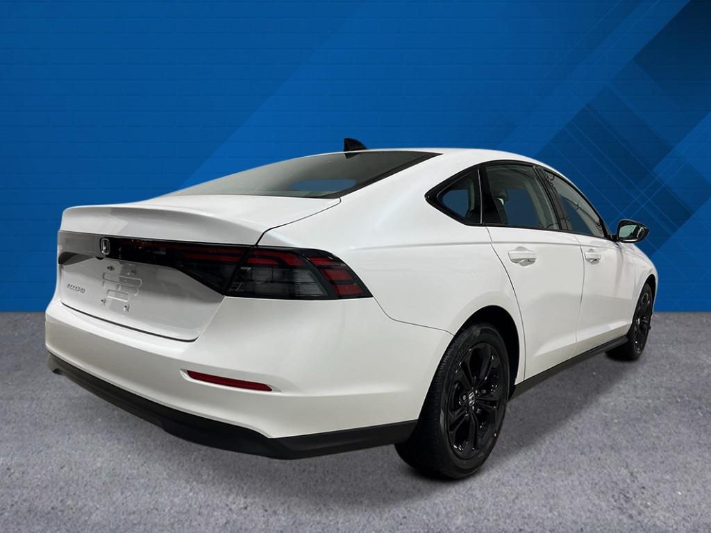 new 2025 Honda Accord car, priced at $32,165