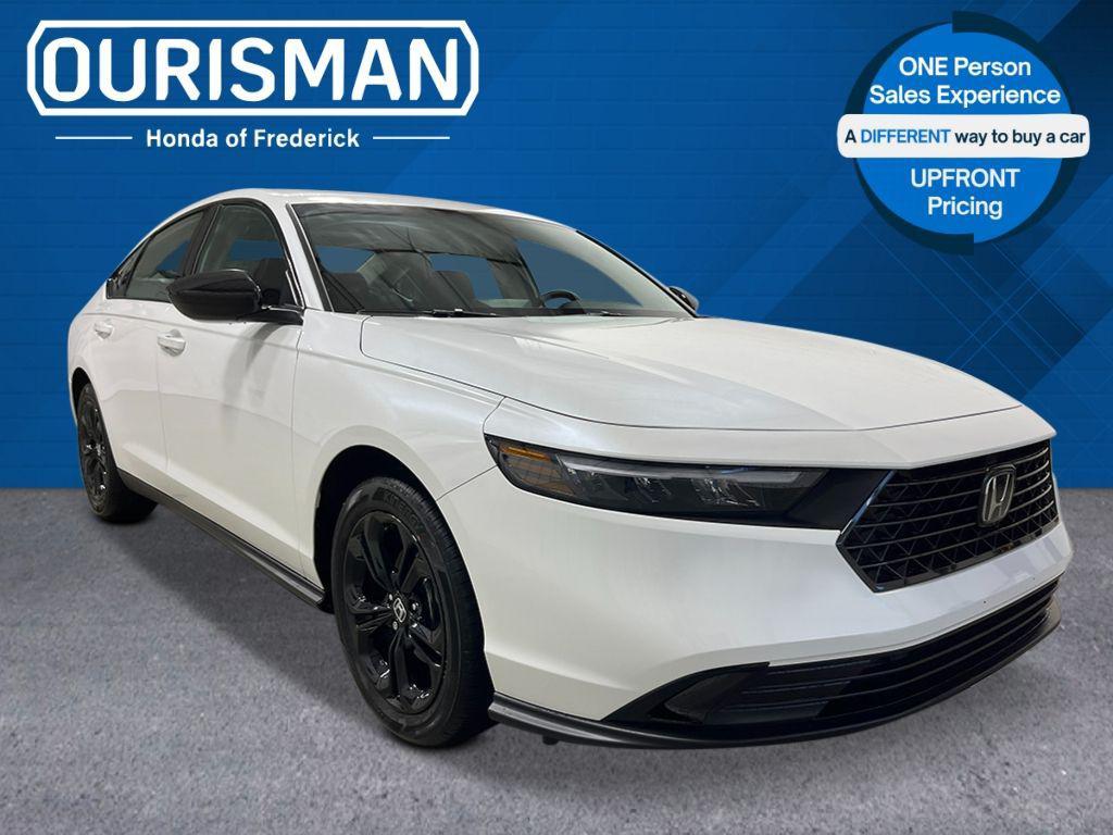 new 2025 Honda Accord car, priced at $32,165