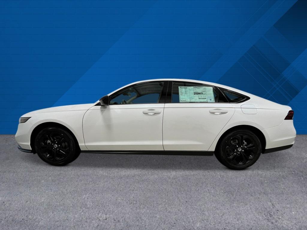 new 2025 Honda Accord car, priced at $32,165