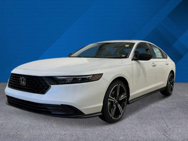 new 2025 Honda Accord Hybrid car, priced at $35,305