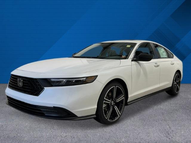 new 2025 Honda Accord Hybrid car, priced at $35,305