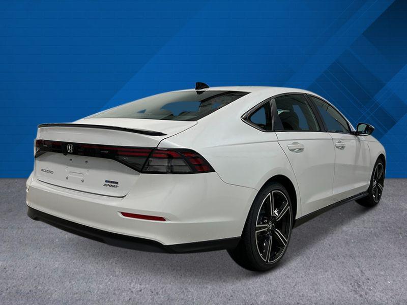 new 2025 Honda Accord Hybrid car, priced at $35,305