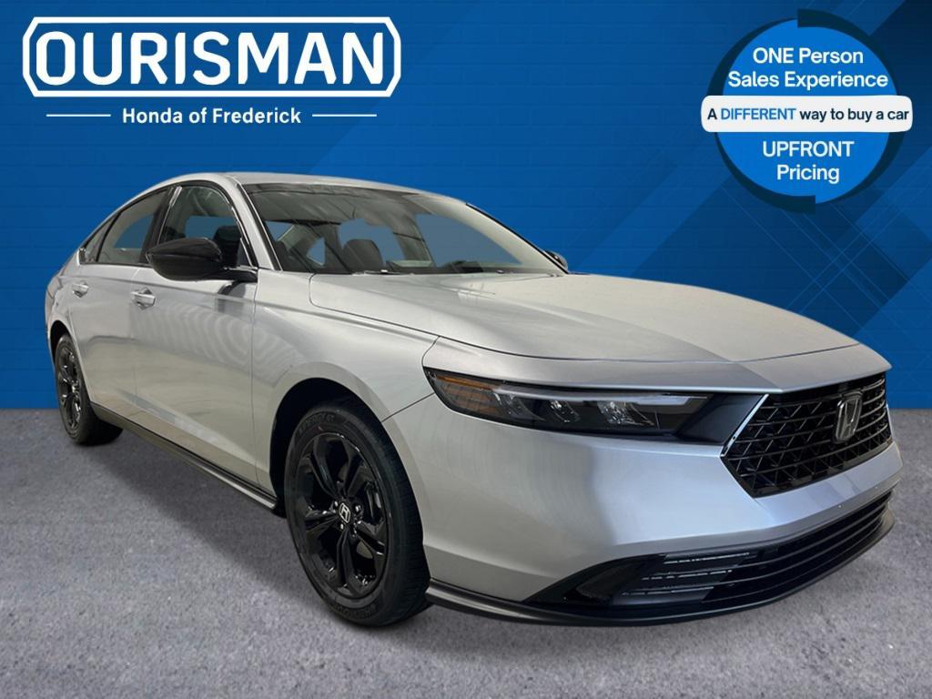 new 2025 Honda Accord car, priced at $31,710