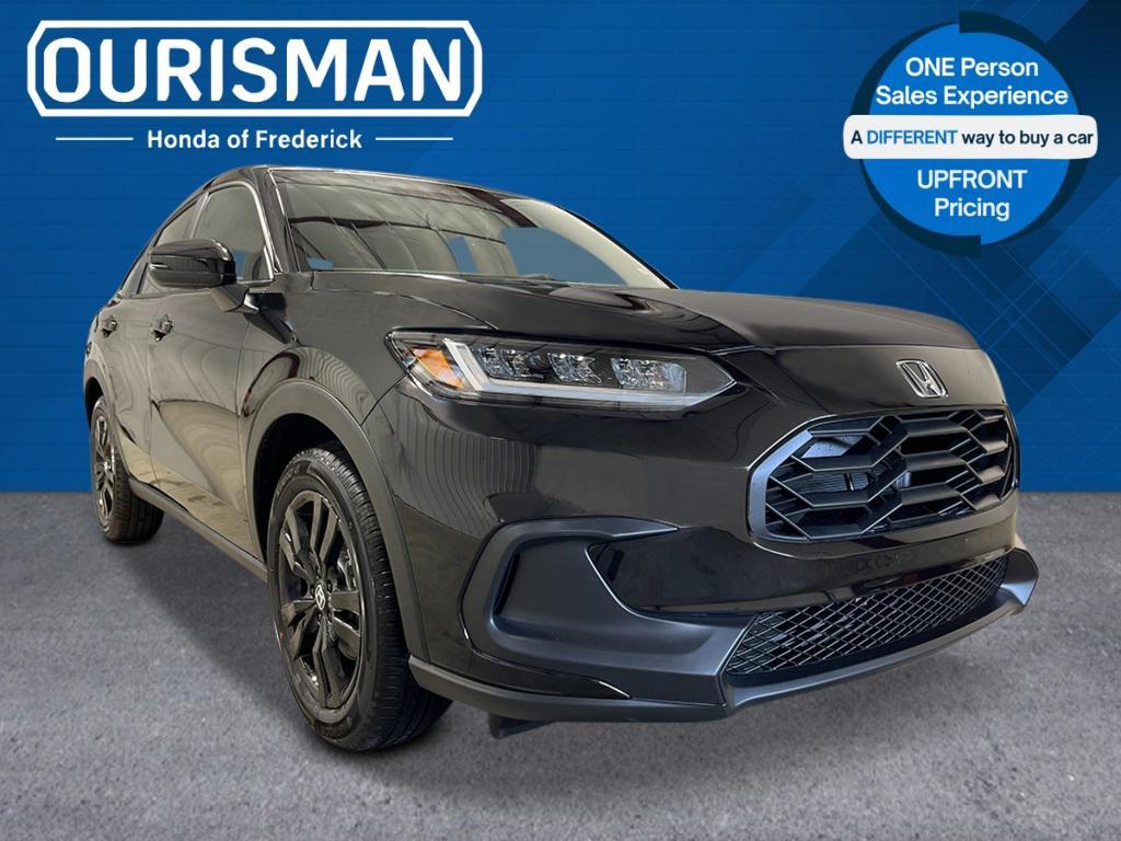 new 2026 Honda HR-V car, priced at $30,950