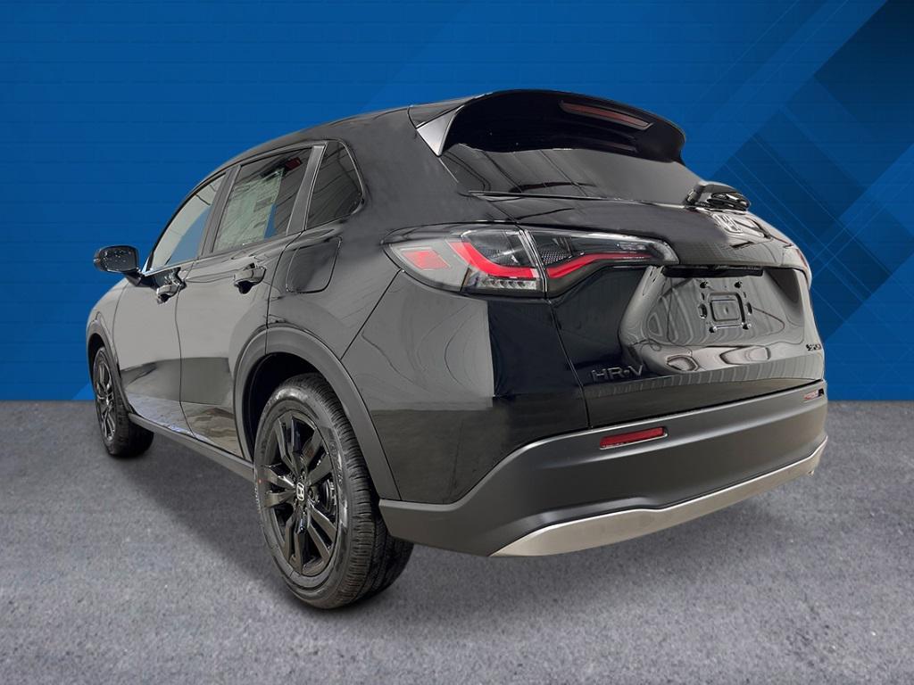new 2026 Honda HR-V car, priced at $30,950