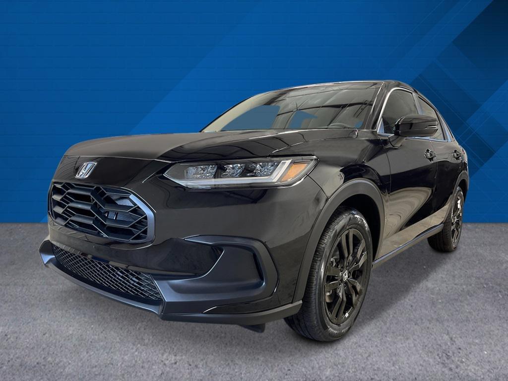 new 2026 Honda HR-V car, priced at $30,950