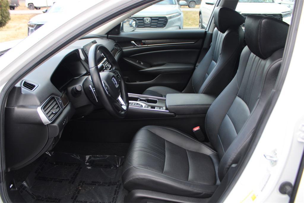 used 2021 Honda Accord Hybrid car, priced at $24,500