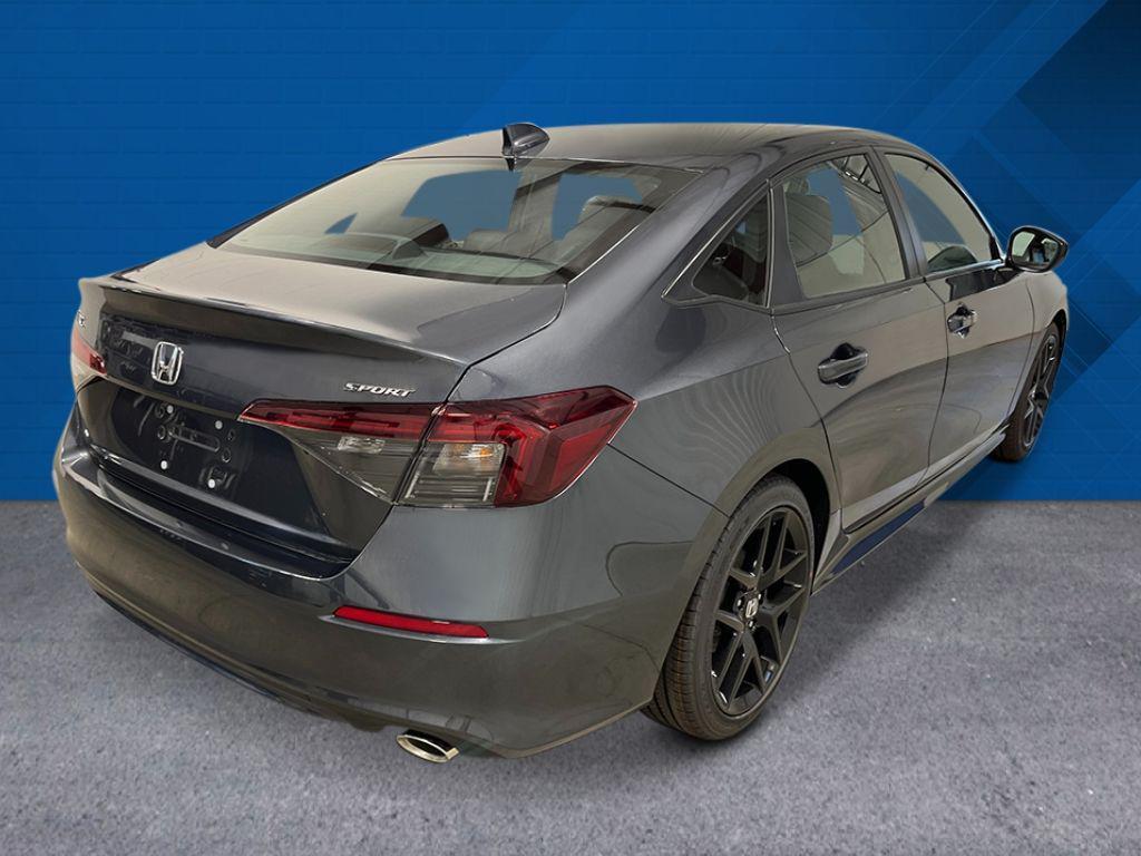 new 2026 Honda Civic car, priced at $27,890