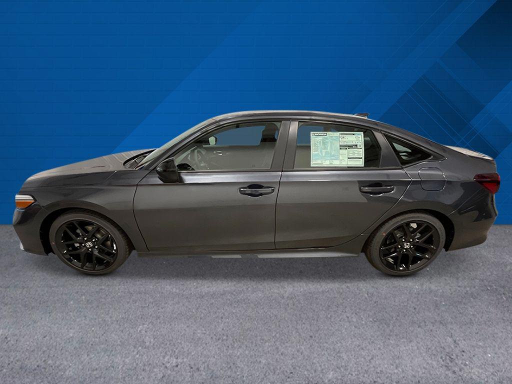 new 2026 Honda Civic car, priced at $27,890