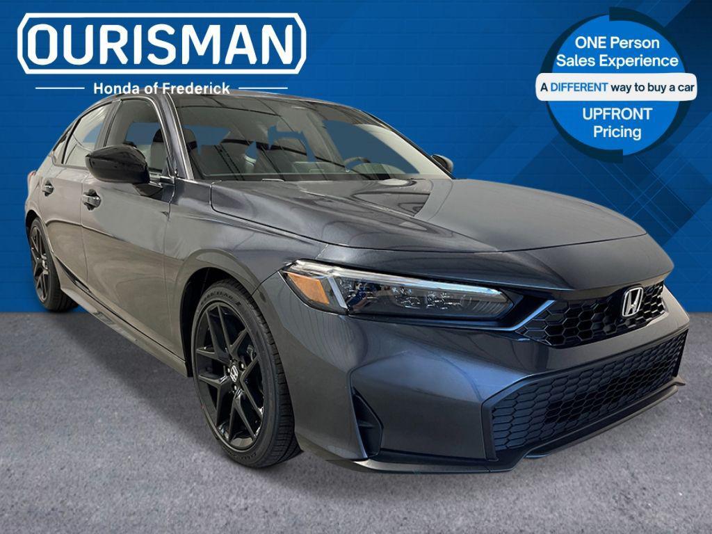 new 2026 Honda Civic car, priced at $27,890
