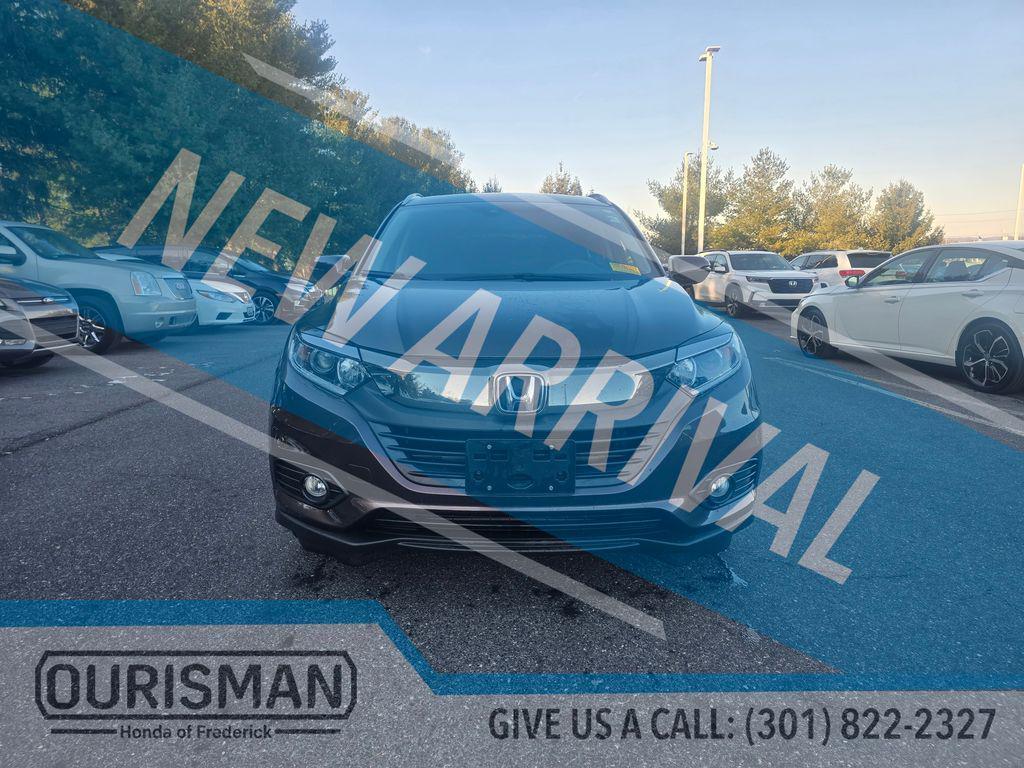 used 2021 Honda HR-V car, priced at $18,500