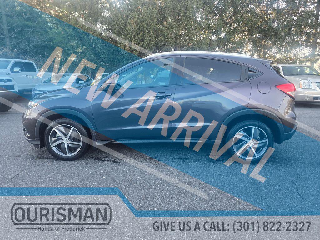used 2021 Honda HR-V car, priced at $18,500