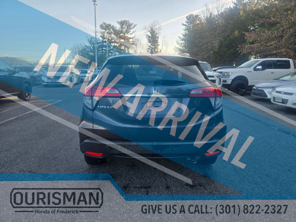 used 2021 Honda HR-V car, priced at $18,500