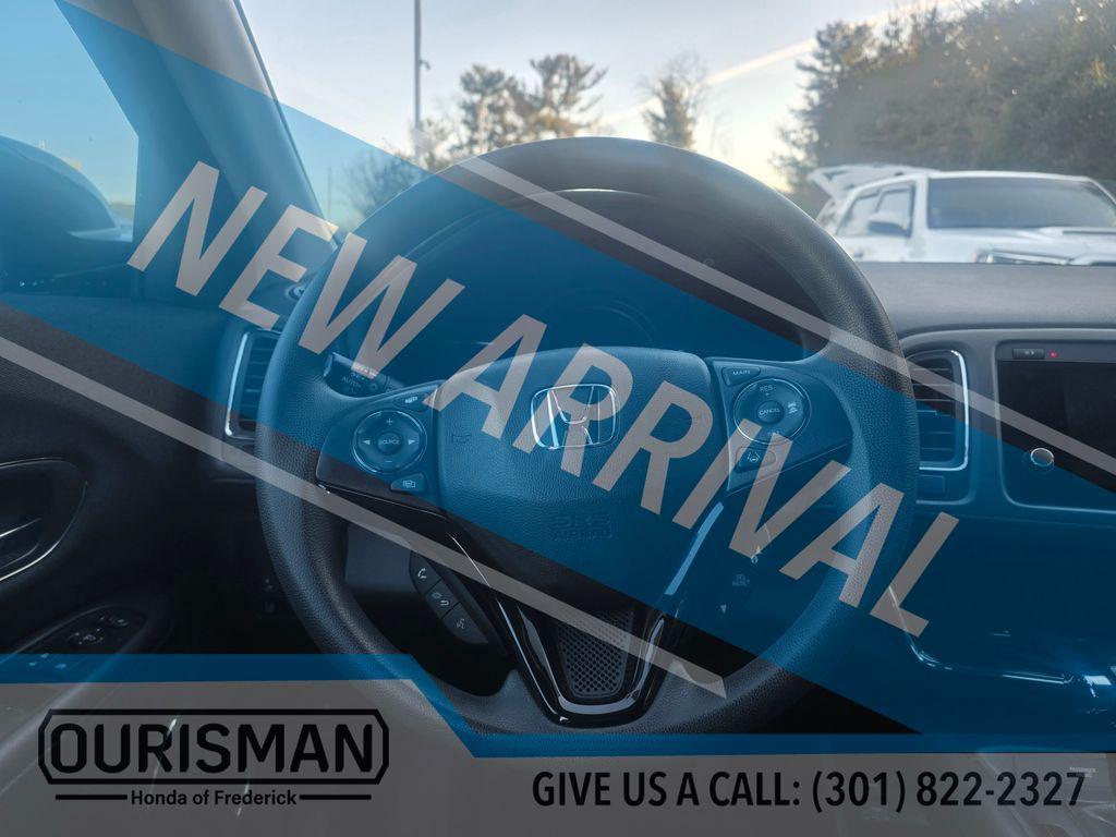 used 2021 Honda HR-V car, priced at $18,500